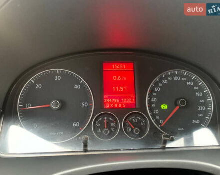 Зелений Фольксваген Кадді, об'ємом двигуна 1.9 л та пробігом 244 тис. км за 7500 $, фото 12 на Automoto.ua