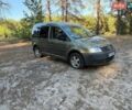 Зеленый Фольксваген Кадди, объемом двигателя 1.9 л и пробегом 290 тыс. км за 7500 $, фото 1 на Automoto.ua