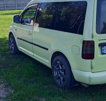 Зелений Фольксваген Кадді, об'ємом двигуна 1.98 л та пробігом 232 тис. км за 6000 $, фото 6 на Automoto.ua
