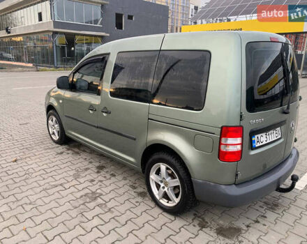 Зелений Фольксваген Кадді, об'ємом двигуна 1.9 л та пробігом 244 тис. км за 7500 $, фото 3 на Automoto.ua