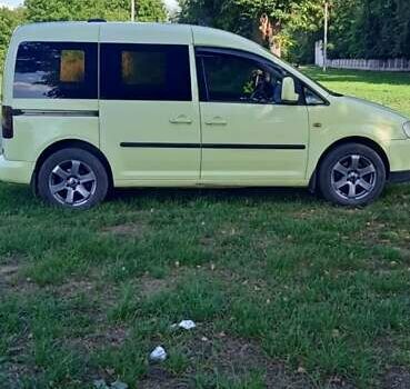 Зелений Фольксваген Кадді, об'ємом двигуна 1.98 л та пробігом 232 тис. км за 6000 $, фото 11 на Automoto.ua