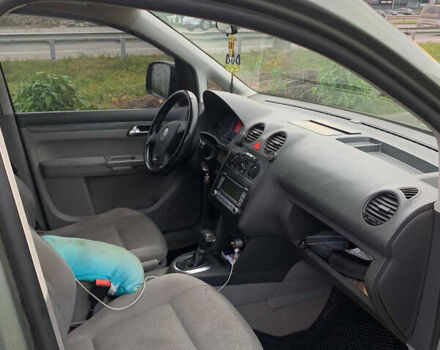 Зелений Фольксваген Кадді, об'ємом двигуна 1.9 л та пробігом 244 тис. км за 7500 $, фото 13 на Automoto.ua