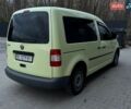 Зеленый Фольксваген Кадди, объемом двигателя 2 л и пробегом 350 тыс. км за 4900 $, фото 4 на Automoto.ua