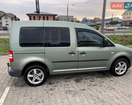 Зелений Фольксваген Кадді, об'ємом двигуна 1.9 л та пробігом 244 тис. км за 7500 $, фото 5 на Automoto.ua