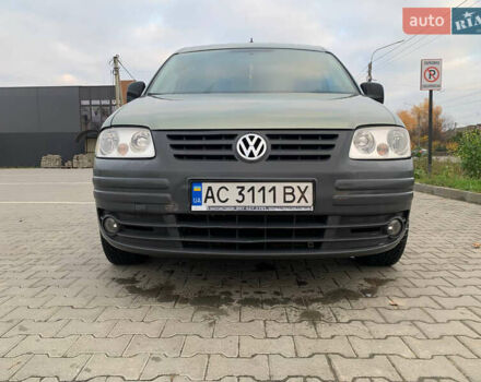 Зелений Фольксваген Кадді, об'ємом двигуна 1.9 л та пробігом 244 тис. км за 7500 $, фото 2 на Automoto.ua