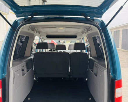 Зеленый Фольксваген Кадди, объемом двигателя 1.9 л и пробегом 313 тыс. км за 9400 $, фото 46 на Automoto.ua