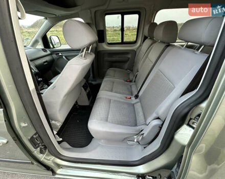 Фольксваген Кадди 2008 в Виннице на Automoto.ua Зеленый Фольксваген Кадди, объемом двигателя 1.6 л и пробегом 201 тыс. км за 9999 $, фото 67 на Automoto.ua