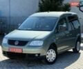 Зеленый Фольксваген Кадди, объемом двигателя 1.6 л и пробегом 216 тыс. км за 7550 $, фото 1 на Automoto.ua