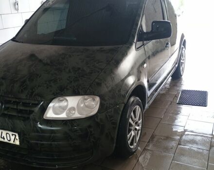 Зелений Фольксваген Кадді, об'ємом двигуна 2 л та пробігом 3 тис. км за 3937 $, фото 2 на Automoto.ua