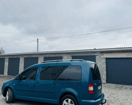 Зеленый Фольксваген Кадди, объемом двигателя 1.9 л и пробегом 313 тыс. км за 9400 $, фото 7 на Automoto.ua