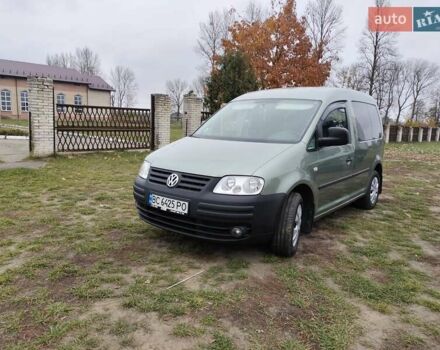 Зеленый Фольксваген Кадди, объемом двигателя 1.6 л и пробегом 253 тыс. км за 6600 $, фото 13 на Automoto.ua