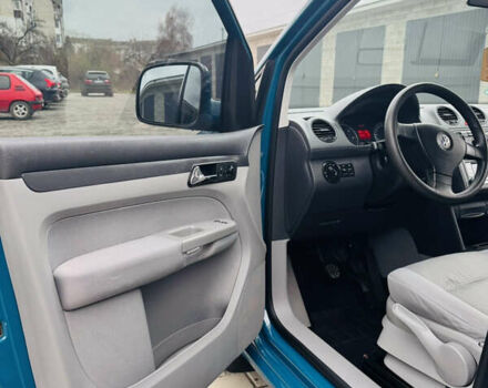 Зеленый Фольксваген Кадди, объемом двигателя 1.9 л и пробегом 313 тыс. км за 9400 $, фото 40 на Automoto.ua