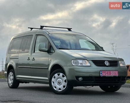 Фольксваген Кадди 2008 в Виннице на Automoto.ua Зеленый Фольксваген Кадди, объемом двигателя 1.6 л и пробегом 201 тыс. км за 9999 $, фото 24 на Automoto.ua