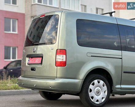Фольксваген Кадди 2008 в Виннице на Automoto.ua Зеленый Фольксваген Кадди, объемом двигателя 1.6 л и пробегом 201 тыс. км за 9999 $, фото 12 на Automoto.ua