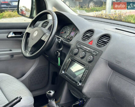 Фольксваген Кадди 2008 в Виннице на Automoto.ua Зеленый Фольксваген Кадди, объемом двигателя 1.6 л и пробегом 201 тыс. км за 9999 $, фото 83 на Automoto.ua