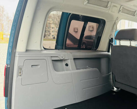 Зеленый Фольксваген Кадди, объемом двигателя 1.9 л и пробегом 313 тыс. км за 9400 $, фото 43 на Automoto.ua