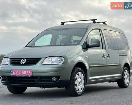 Фольксваген Кадди 2008 в Виннице на Automoto.ua Зеленый Фольксваген Кадди, объемом двигателя 1.6 л и пробегом 201 тыс. км за 9999 $, фото 28 на Automoto.ua