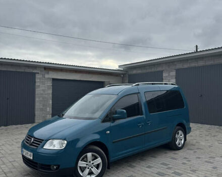 Зеленый Фольксваген Кадди, объемом двигателя 1.9 л и пробегом 313 тыс. км за 9400 $, фото 3 на Automoto.ua