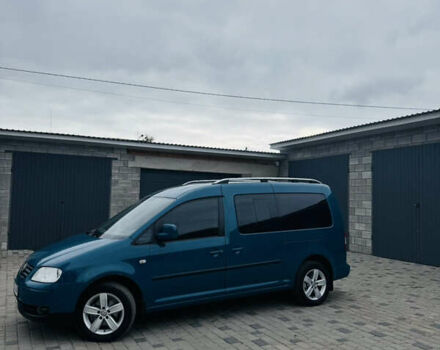 Зеленый Фольксваген Кадди, объемом двигателя 1.9 л и пробегом 313 тыс. км за 9400 $, фото 6 на Automoto.ua