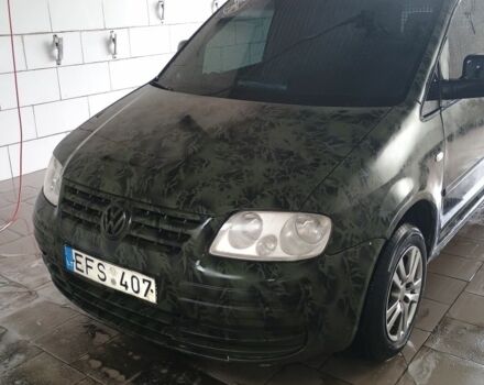 Зелений Фольксваген Кадді, об'ємом двигуна 2 л та пробігом 3 тис. км за 3937 $, фото 3 на Automoto.ua