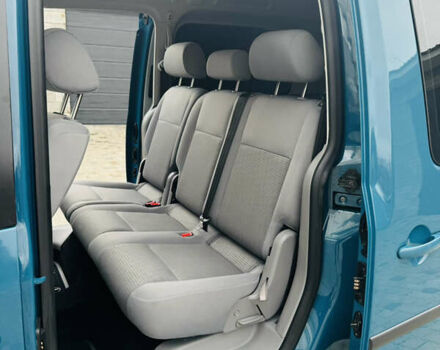 Зеленый Фольксваген Кадди, объемом двигателя 1.9 л и пробегом 313 тыс. км за 9400 $, фото 25 на Automoto.ua