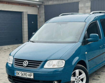 Зеленый Фольксваген Кадди, объемом двигателя 1.9 л и пробегом 313 тыс. км за 9400 $, фото 10 на Automoto.ua