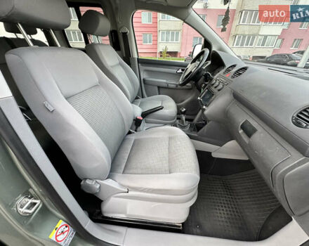 Фольксваген Кадди 2008 в Виннице на Automoto.ua Зеленый Фольксваген Кадди, объемом двигателя 1.6 л и пробегом 201 тыс. км за 9999 $, фото 80 на Automoto.ua