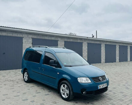 Зеленый Фольксваген Кадди, объемом двигателя 1.9 л и пробегом 313 тыс. км за 9400 $, фото 15 на Automoto.ua