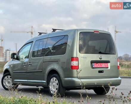 Фольксваген Кадди 2008 в Виннице на Automoto.ua Зеленый Фольксваген Кадди, объемом двигателя 1.6 л и пробегом 201 тыс. км за 9999 $, фото 21 на Automoto.ua
