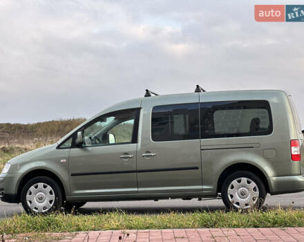 Фольксваген Кадди 2008 в Виннице на Automoto.ua Зеленый Фольксваген Кадди, объемом двигателя 1.6 л и пробегом 201 тыс. км за 9999 $, фото 26 на Automoto.ua