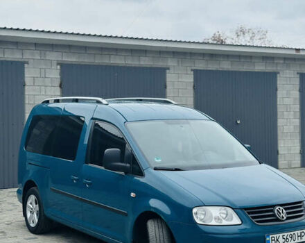 Зеленый Фольксваген Кадди, объемом двигателя 1.9 л и пробегом 313 тыс. км за 9400 $, фото 11 на Automoto.ua