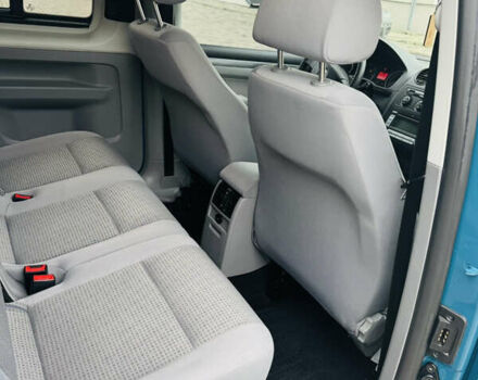 Зеленый Фольксваген Кадди, объемом двигателя 1.9 л и пробегом 313 тыс. км за 9400 $, фото 35 на Automoto.ua