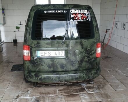 Зелений Фольксваген Кадді, об'ємом двигуна 2 л та пробігом 3 тис. км за 3937 $, фото 1 на Automoto.ua