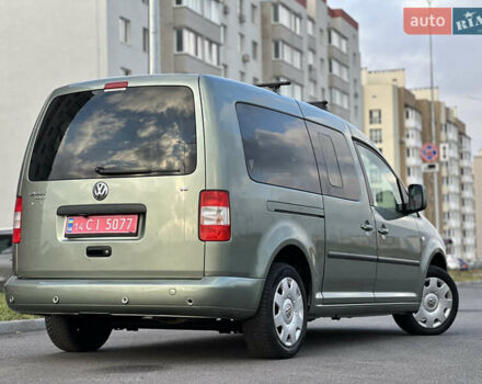 Фольксваген Кадди 2008 в Виннице на Automoto.ua Зеленый Фольксваген Кадди, объемом двигателя 1.6 л и пробегом 201 тыс. км за 9999 $, фото 11 на Automoto.ua