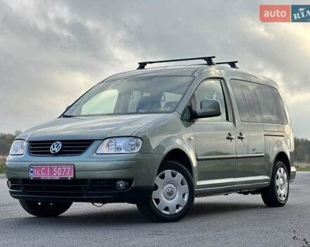 Фольксваген Кадди 2008 в Виннице на Automoto.ua Зеленый Фольксваген Кадди, объемом двигателя 1.6 л и пробегом 201 тыс. км за 9999 $, фото 1 на Automoto.ua
