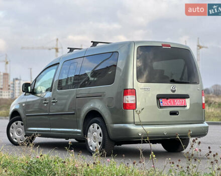 Фольксваген Кадди 2008 в Виннице на Automoto.ua Зеленый Фольксваген Кадди, объемом двигателя 1.6 л и пробегом 201 тыс. км за 9999 $, фото 22 на Automoto.ua