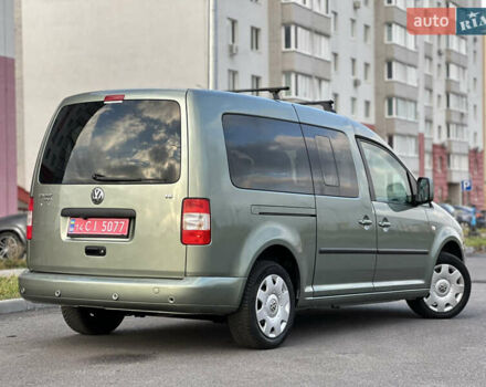 Фольксваген Кадди 2008 в Виннице на Automoto.ua Зеленый Фольксваген Кадди, объемом двигателя 1.6 л и пробегом 201 тыс. км за 9999 $, фото 10 на Automoto.ua
