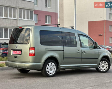 Фольксваген Кадди 2008 в Виннице на Automoto.ua Зеленый Фольксваген Кадди, объемом двигателя 1.6 л и пробегом 201 тыс. км за 9999 $, фото 9 на Automoto.ua