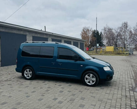 Зеленый Фольксваген Кадди, объемом двигателя 1.9 л и пробегом 313 тыс. км за 9400 $, фото 16 на Automoto.ua