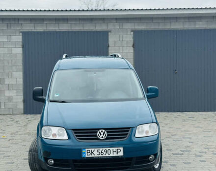 Зеленый Фольксваген Кадди, объемом двигателя 1.9 л и пробегом 313 тыс. км за 9400 $, фото 12 на Automoto.ua