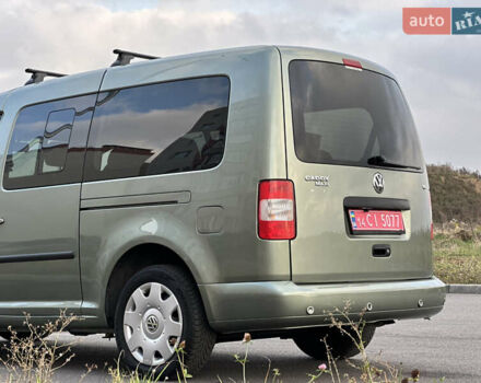 Фольксваген Кадди 2008 в Виннице на Automoto.ua Зеленый Фольксваген Кадди, объемом двигателя 1.6 л и пробегом 201 тыс. км за 9999 $, фото 18 на Automoto.ua