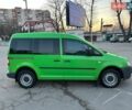 Зеленый Фольксваген Кадди, объемом двигателя 2 л и пробегом 220 тыс. км за 5000 $, фото 1 на Automoto.ua