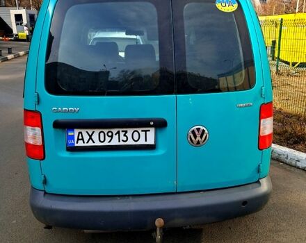 Зелений Фольксваген Кадді, об'ємом двигуна 2 л та пробігом 315 тис. км за 6000 $, фото 4 на Automoto.ua