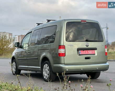 Фольксваген Кадди 2008 в Виннице на Automoto.ua Зеленый Фольксваген Кадди, объемом двигателя 1.6 л и пробегом 201 тыс. км за 9999 $, фото 34 на Automoto.ua