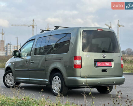 Фольксваген Кадди 2008 в Виннице на Automoto.ua Зеленый Фольксваген Кадди, объемом двигателя 1.6 л и пробегом 201 тыс. км за 9999 $, фото 20 на Automoto.ua