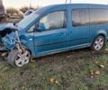 Зеленый Фольксваген Кадди, объемом двигателя 1.9 л и пробегом 350 тыс. км за 3000 $, фото 1 на Automoto.ua