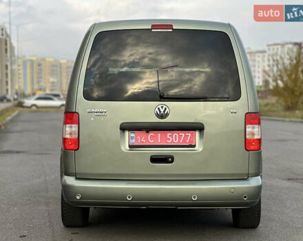 Фольксваген Кадди 2008 в Виннице на Automoto.ua Зеленый Фольксваген Кадди, объемом двигателя 1.6 л и пробегом 201 тыс. км за 9999 $, фото 33 на Automoto.ua