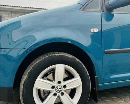 Зеленый Фольксваген Кадди, объемом двигателя 1.9 л и пробегом 313 тыс. км за 9400 $, фото 49 на Automoto.ua