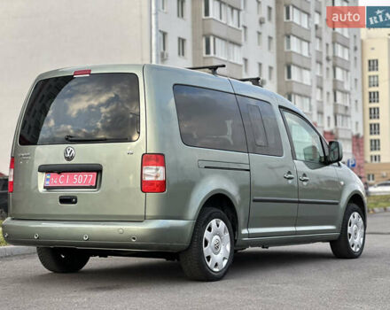 Фольксваген Кадди 2008 в Виннице на Automoto.ua Зеленый Фольксваген Кадди, объемом двигателя 1.6 л и пробегом 201 тыс. км за 9999 $, фото 32 на Automoto.ua