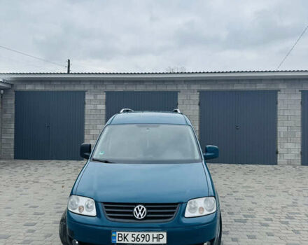 Зеленый Фольксваген Кадди, объемом двигателя 1.9 л и пробегом 313 тыс. км за 9400 $, фото 5 на Automoto.ua